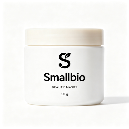 Smallbio Beauty Mask, Hydrating Facial Mask, Nourishing & Soothing Cream Mask for Dry & Sensitive Skin