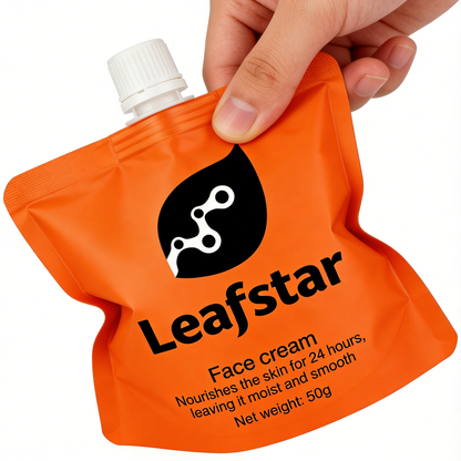 【Leafstar Face Cream】—— 24-Hour Nourishment for Moist & Smooth Skin