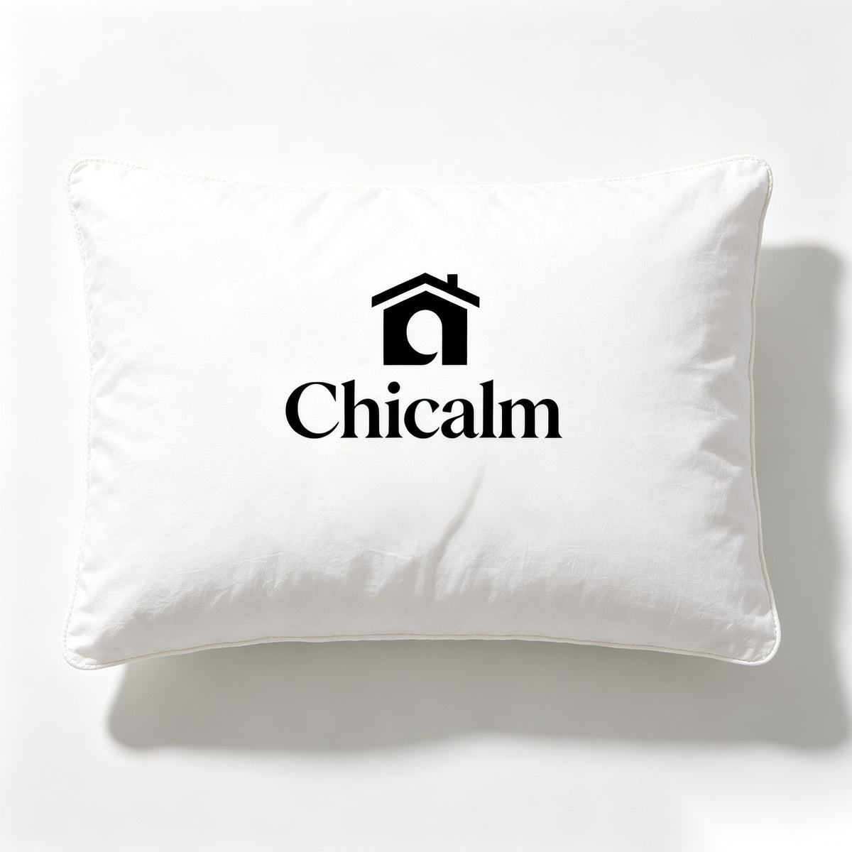 Chicalm Bed Pillow for Sleeping, Soft Support Pillow for Side Back Stomach Sleepers