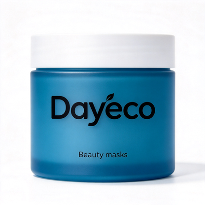 Dayeco Beauty Mask, Hydrating Soothing Facial Mask for All Skin Types, Deep Cleansing Moisturizing Skincare Mask with Gift Box