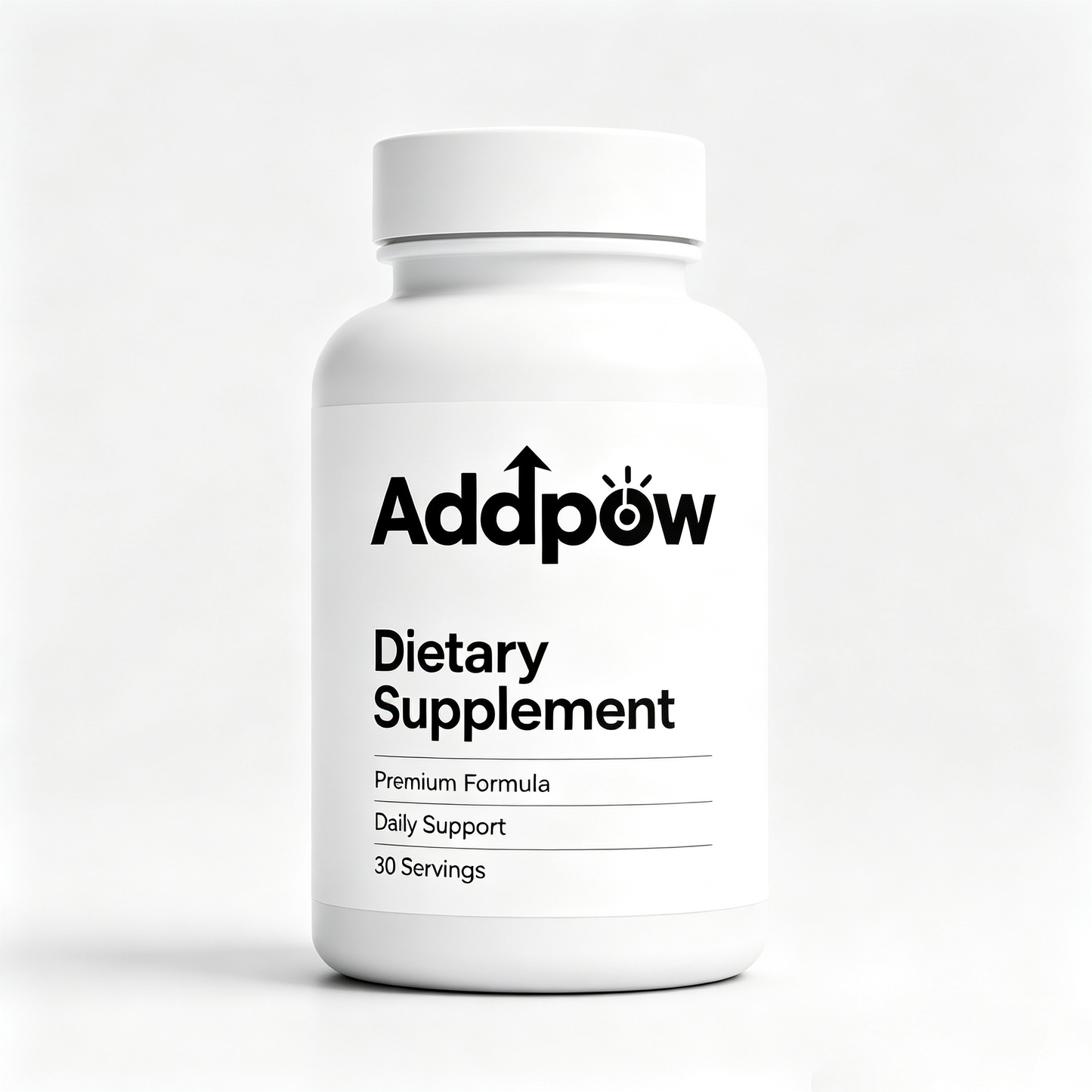 Addpow Daily Wellness Dietary Supplement, Premium Natural Formula, All-Natural Capsule Health Support Supplement