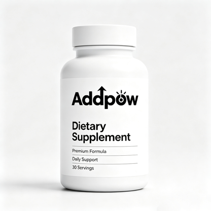 Addpow Daily Wellness Dietary Supplement, Premium Natural Formula, All-Natural Capsule Health Support Supplement