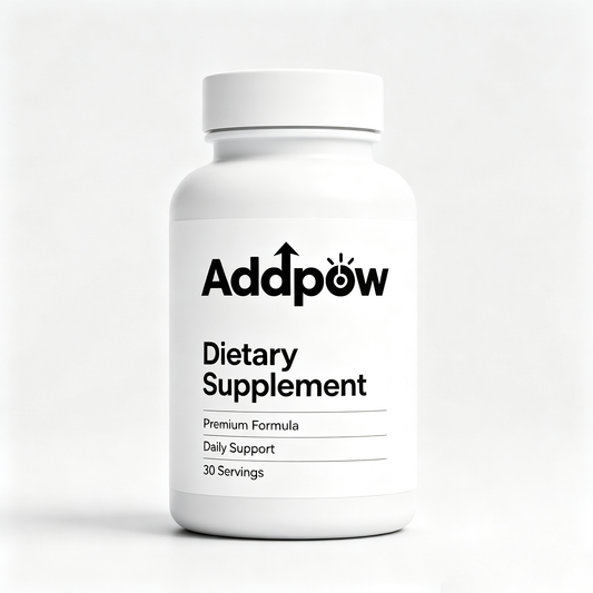 Addpow Daily Wellness Dietary Supplement, Premium Natural Formula, All-Natural Capsule Health Support Supplement