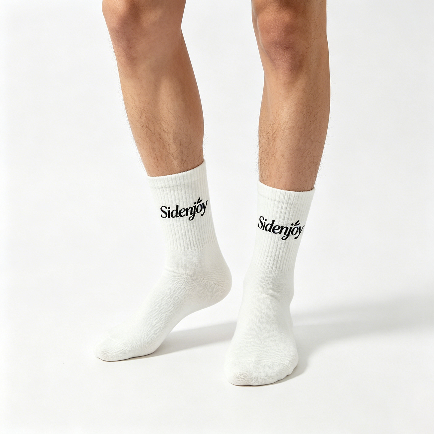 【Sidenjoy Socks】—— Minimalist Daily & Sports Crew Socks