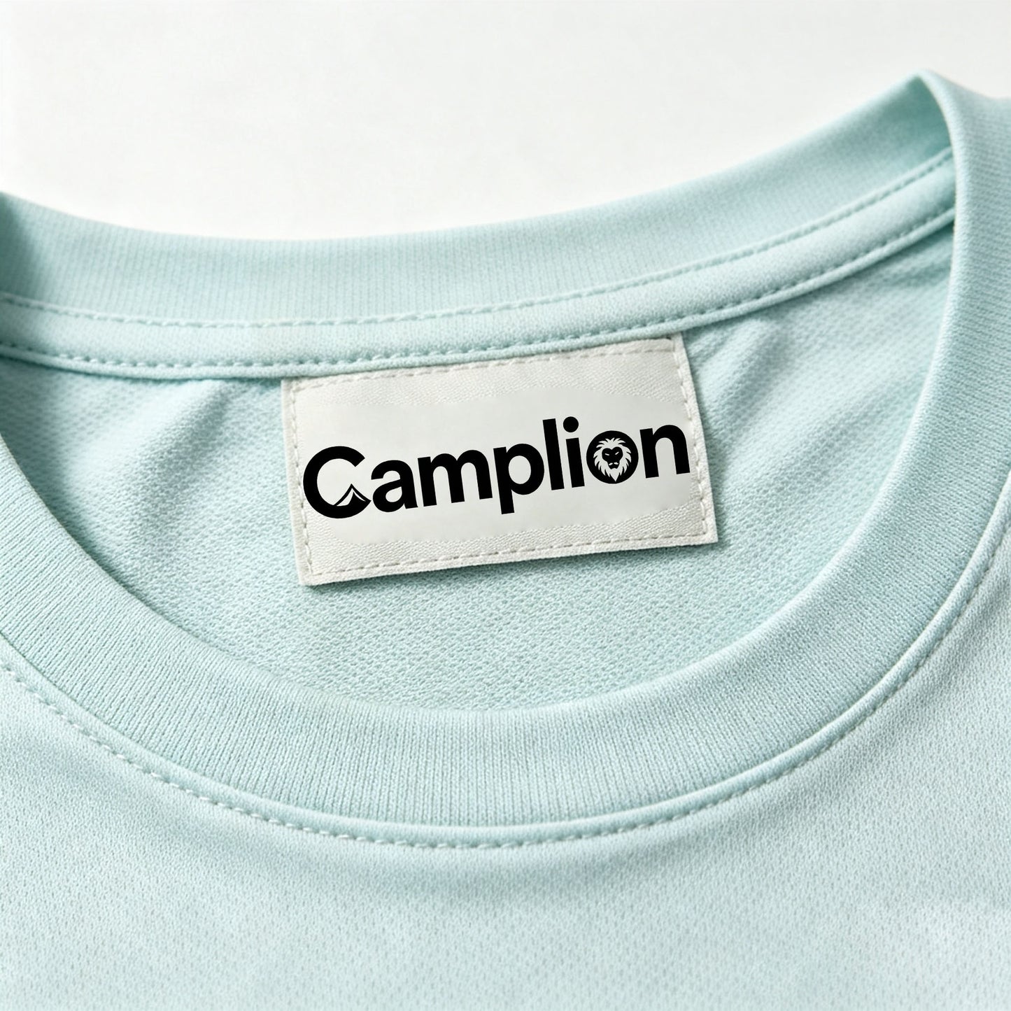 Camplion Casual Short‑Sleeve Crew Neck T‑Shirts, Soft Breathable Plain Basic Tee for Daily Outdoor Wear