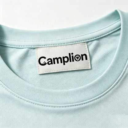 Camplion Casual Short‑Sleeve Crew Neck T‑Shirts, Soft Breathable Plain Basic Tee for Daily Outdoor Wear