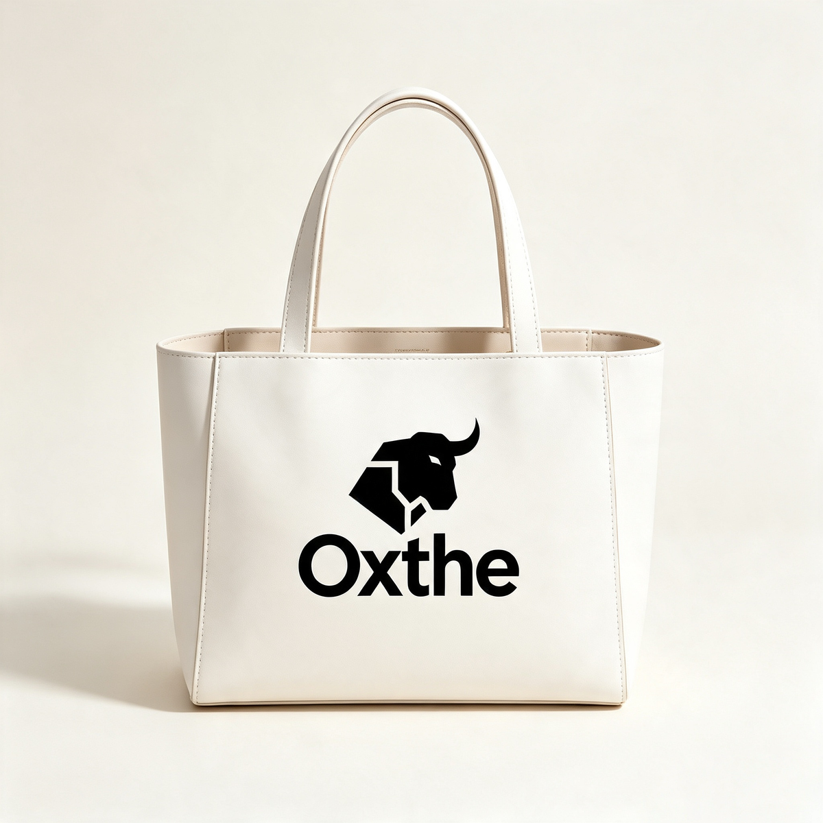 Oxthe Women's Large‑Capacity Tote Handbag, Premium Vegan Leather Top‑Handle Shoulder Purse, Stylish Daily Work Shopping Carry Bag