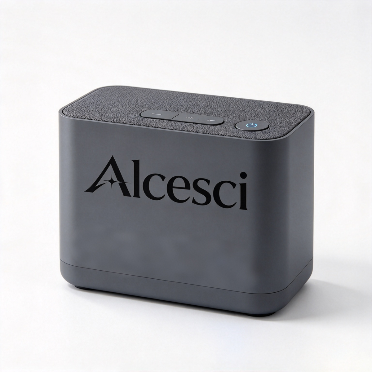 Alcesci Wireless Bluetooth Speaker, Portable Compact Speaker with Clear Stereo Sound, Rechargeable Bluetooth Audio Device for Home Office Travel Party