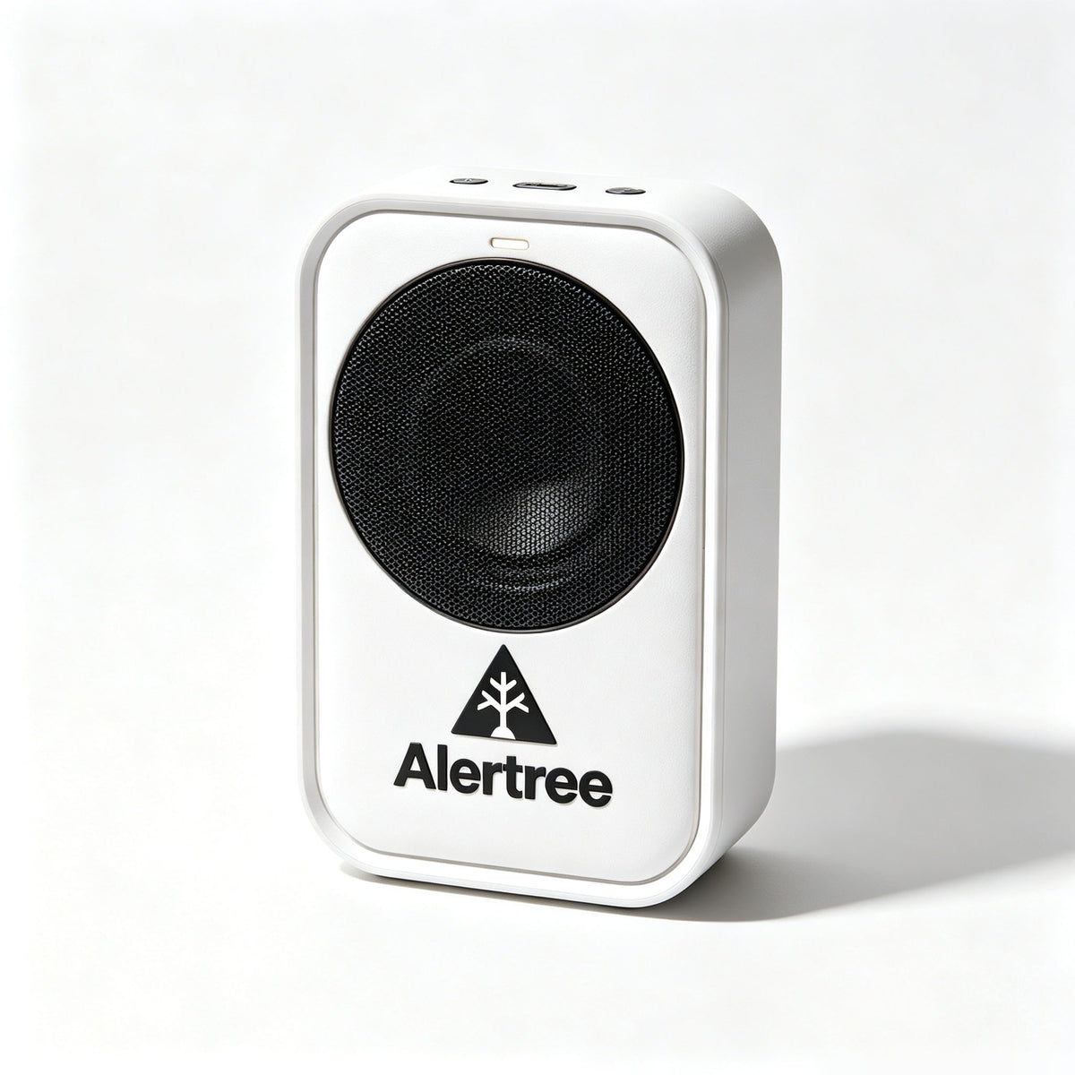 Alertree Personal Stereo Portable Bluetooth Speaker, Compact Desktop Wireless Stereo Speaker, Clear Sound Mini Speaker for Home Bedroom Office Travel Use
