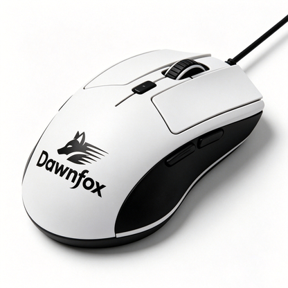 【Dawnfox Wired Gaming Mouse】—— Precision & Comfort for Gaming & Work