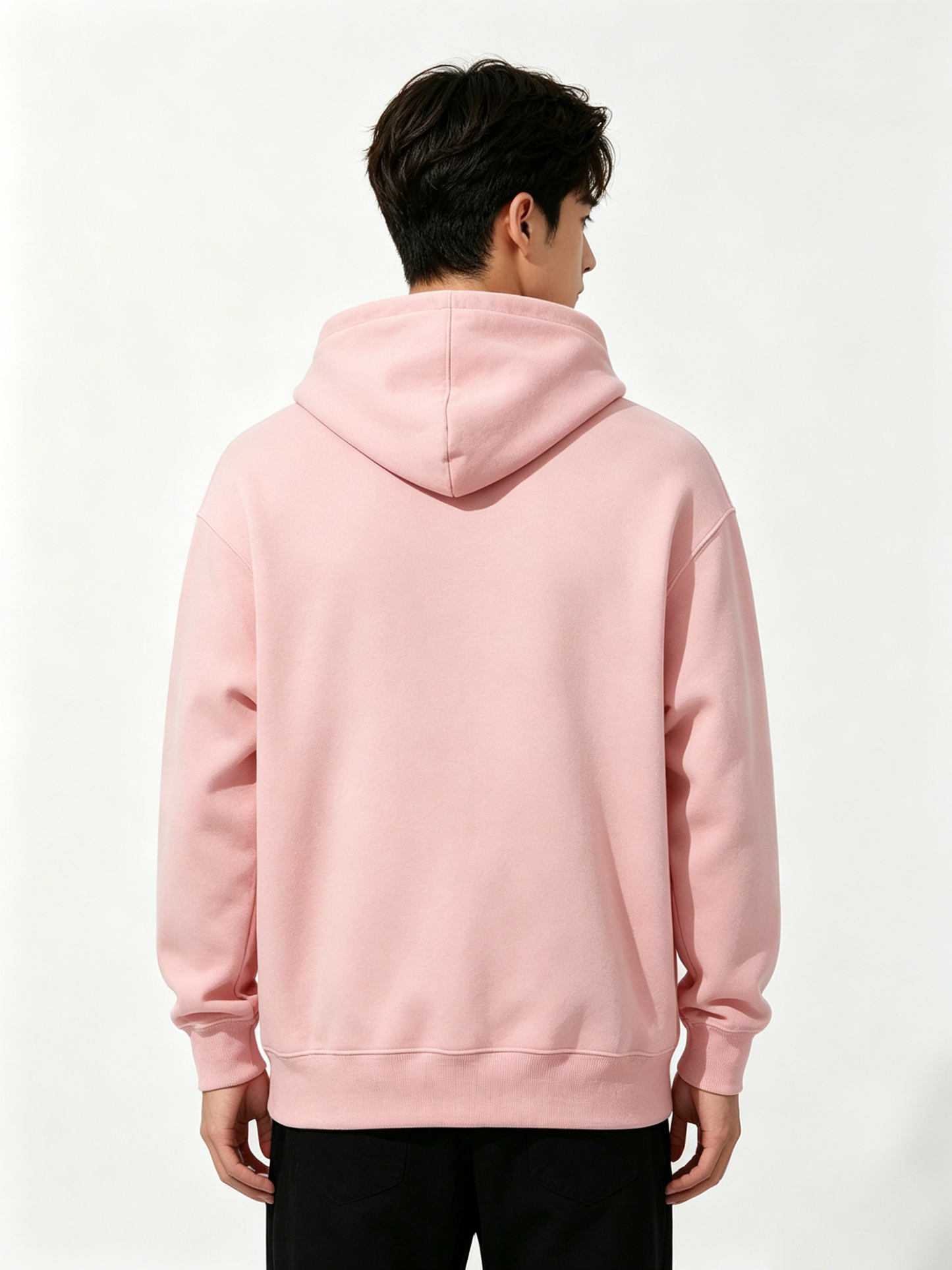 【SlowHouse Pink Hoodie】—— Cozy Comfort & Minimalist Style for Everyday