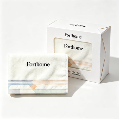 Forthome Soft Absorbent Bath Towel, Quick Drying Plush Towel for Bathroom, Home Daily Use Shower Towel for Men and Women