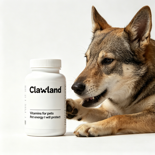 【Clawland Pet Vitamins】—— Your Furry Friend’s Daily Health & Energy Booster