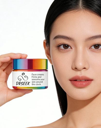 【DRSEEK 24H Firming & Smoothing Face Cream】—— Your All-Day Skin Care Essential