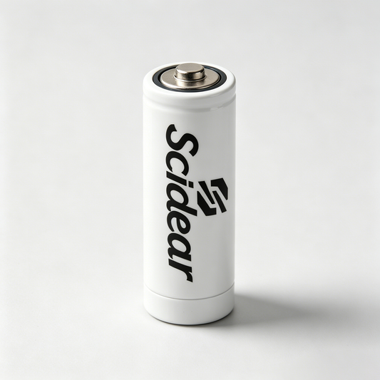 Scidear AA 1.5V High Capacity Alkaline Batteries, Long Lasting Leak-Proof Double A Cells for Remote Controls, Toys, Flashlights & Household Small Electronics