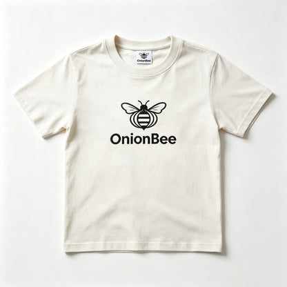 OnionBee Crew Neck Short‑Sleeve T‑Shirt, Soft Premium Cotton Casual Graphic Tee Daily Wear