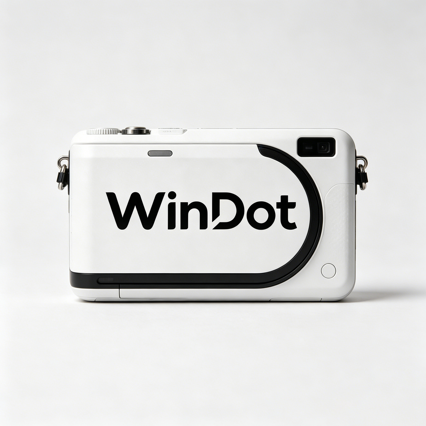 WinDot Camera - Portable 1080P HD Camera Rechargeable Mini Camera for Photos & Videos, Ideal for Travel, Parties & Gifts