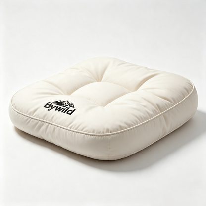Bywild Square Thick Seat Cushion, Soft Plush Comfort Chair Pad for Office, Home, Car, Dining Chair