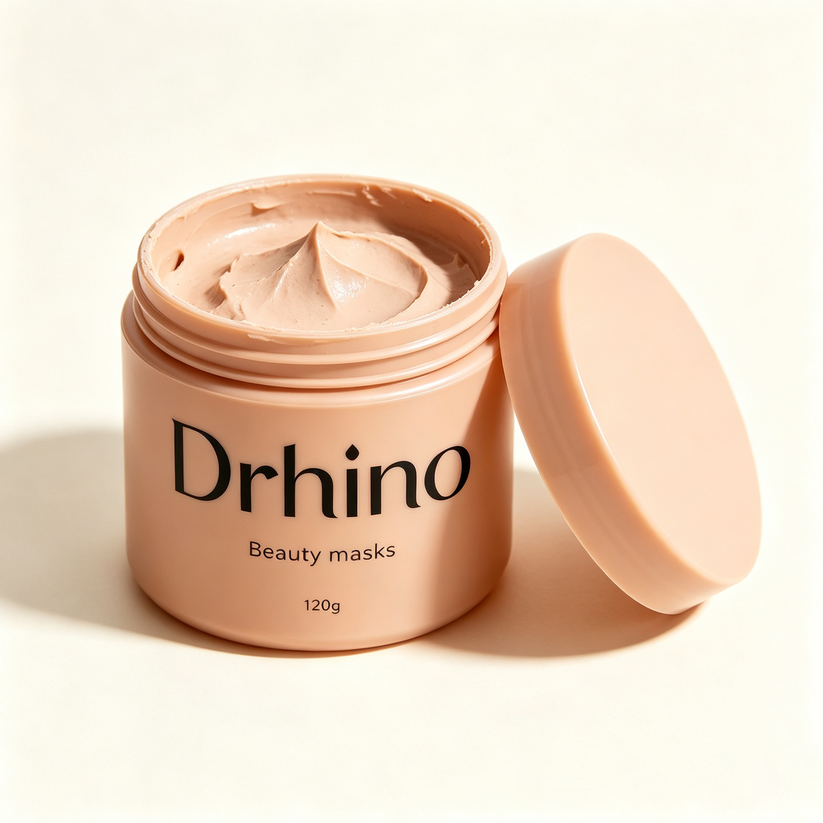 Drhino Clay Beauty Mask, Deep Pore Cleansing Face Mask, Hydrating Non‑Drying Facial Mud Mask For All Skin Types