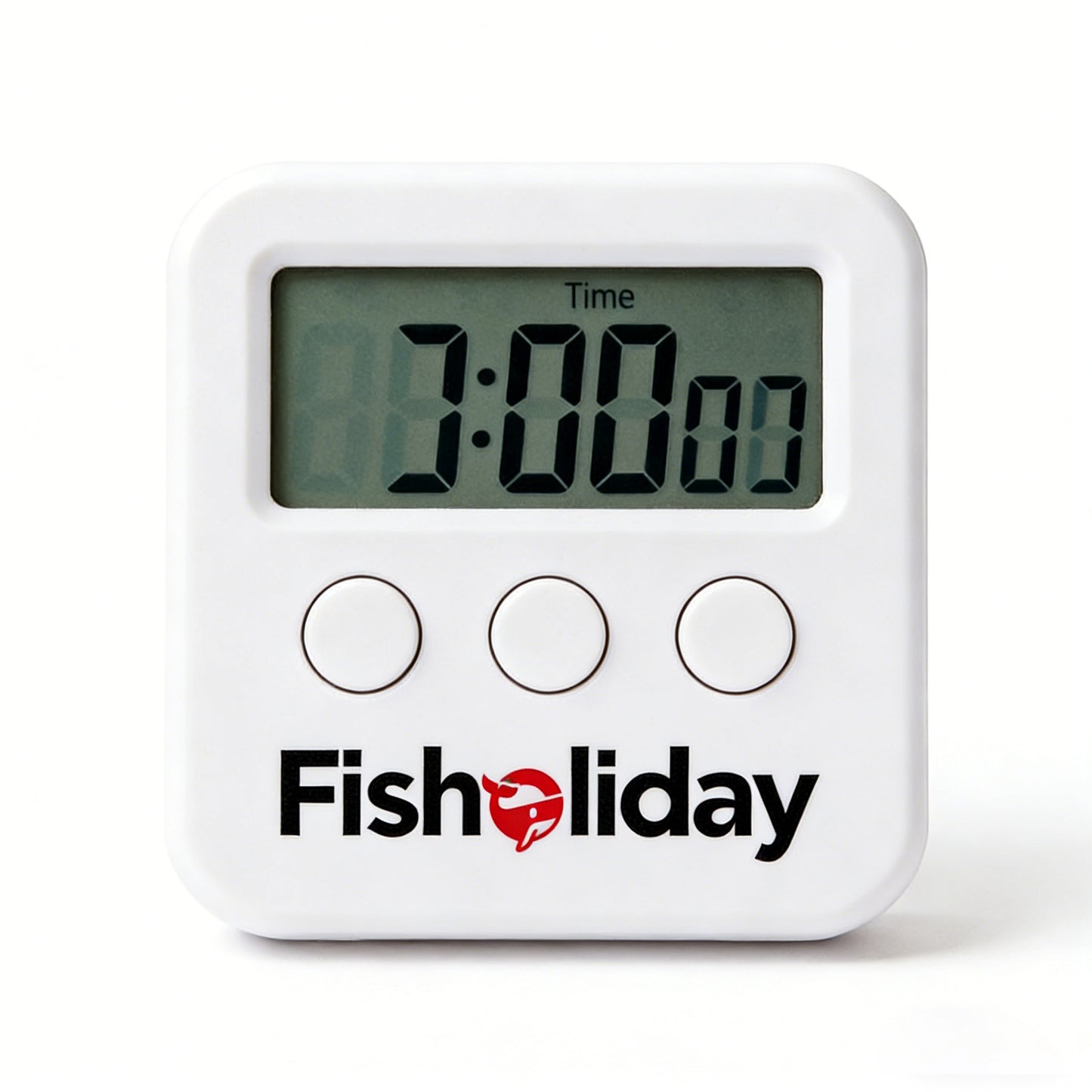 【Fisholiday Digital Timer】—— Essential Tool for Precise Time Management