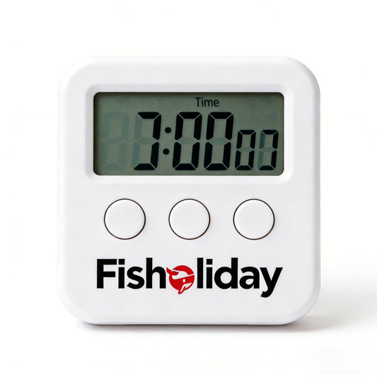 【Fisholiday Digital Timer】—— Essential Tool for Precise Time Management