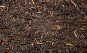 Teagha Ripe Puerh Tea Cake, Aged Fermented Chinese Dark Tea Loose Leaf Compressed Tea Cake for Daily Drinking and Tea Collection