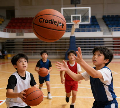 【Cradlejoy Basketballs】—— Durable Grip & Consistent Bounce for Every Play