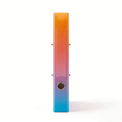 【Betart Gradient 2-Ring File Folder】—— Stylish & Practical Organization for Documents & Creativity