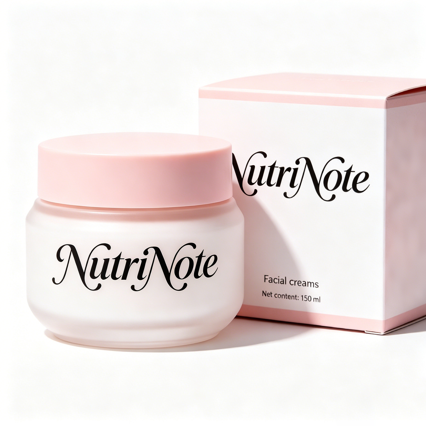 【NutriNote Facial Cream】—— Your Daily Nourishing & Glow-Boosting Skincare Staple