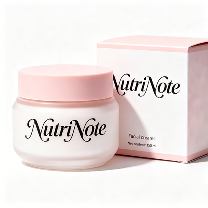 【NutriNote Facial Cream】—— Your Daily Nourishing & Glow-Boosting Skincare Staple
