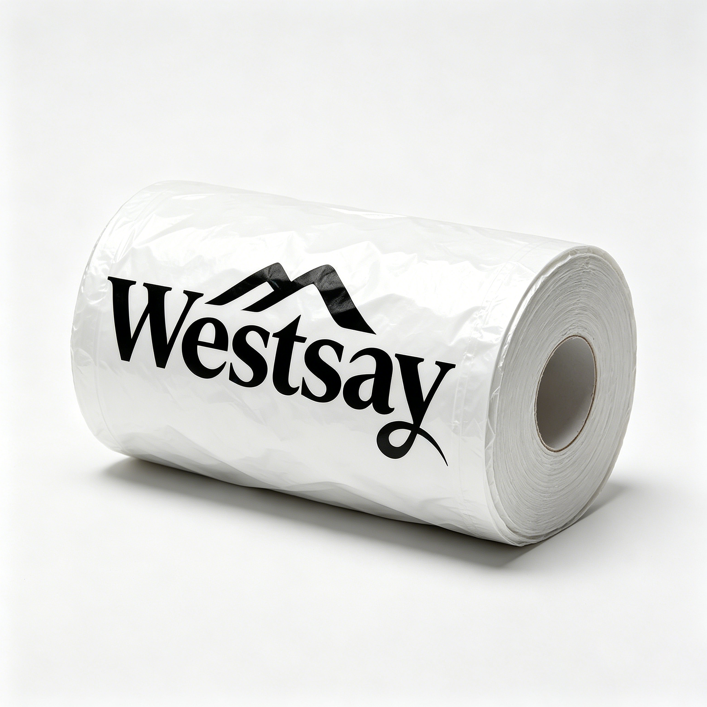 Westsay Heavy Duty Disposable Roll Trash Bags, Thick Leakproof PE Garbage Bags, Multipurpose Household Waste Storage Bags for Kitchen Bathroom Office Travel
