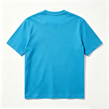 Idlein Crew Neck Short Sleeve T-Shirt, Soft Cotton Basic Solid Color Tee, Unisex Casual Everyday T-Shirt for Men Women