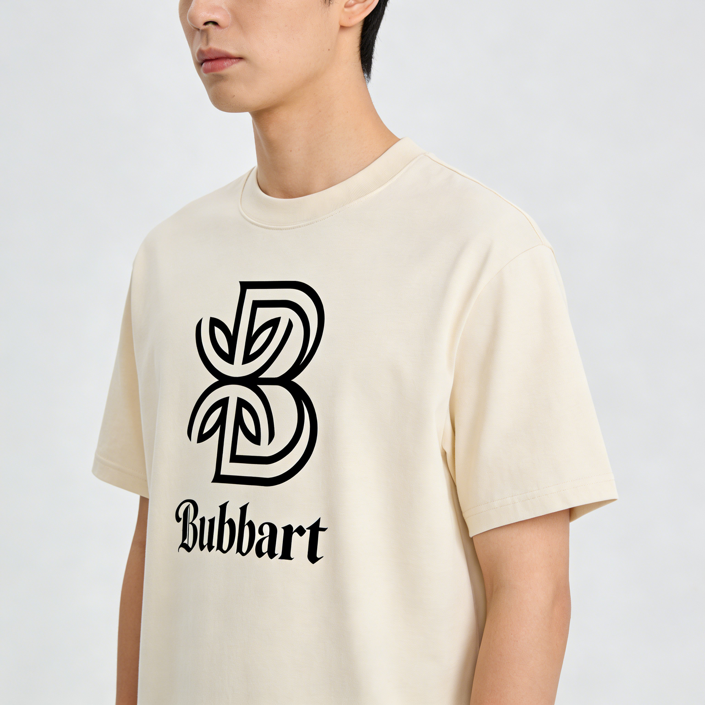 【B Bubbart Tee-shirts】—— Iconic Double B Monogram Casual Tee