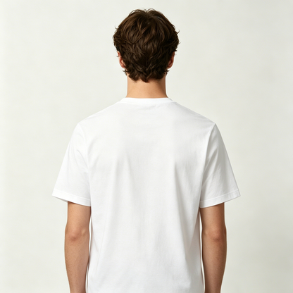 Rolenat Vintage Script Men Crew Neck T Shirt Loose Soft Cotton Short Sleeve Shirts Casual Workout Street Tops