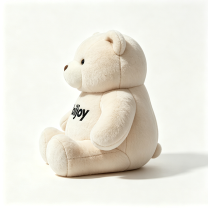 Boiljoy Teddy Bear Plush Toy, Soft Stuffed Animal Plush Bear, Vacuum Compressed Cuddly Plush Companion for Kids Adults, Perfect for Home Decor & Gift Giving