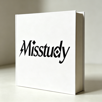 【Misstudy Hardcover Photo Album】—— Elegant Storage for Precious Memories
