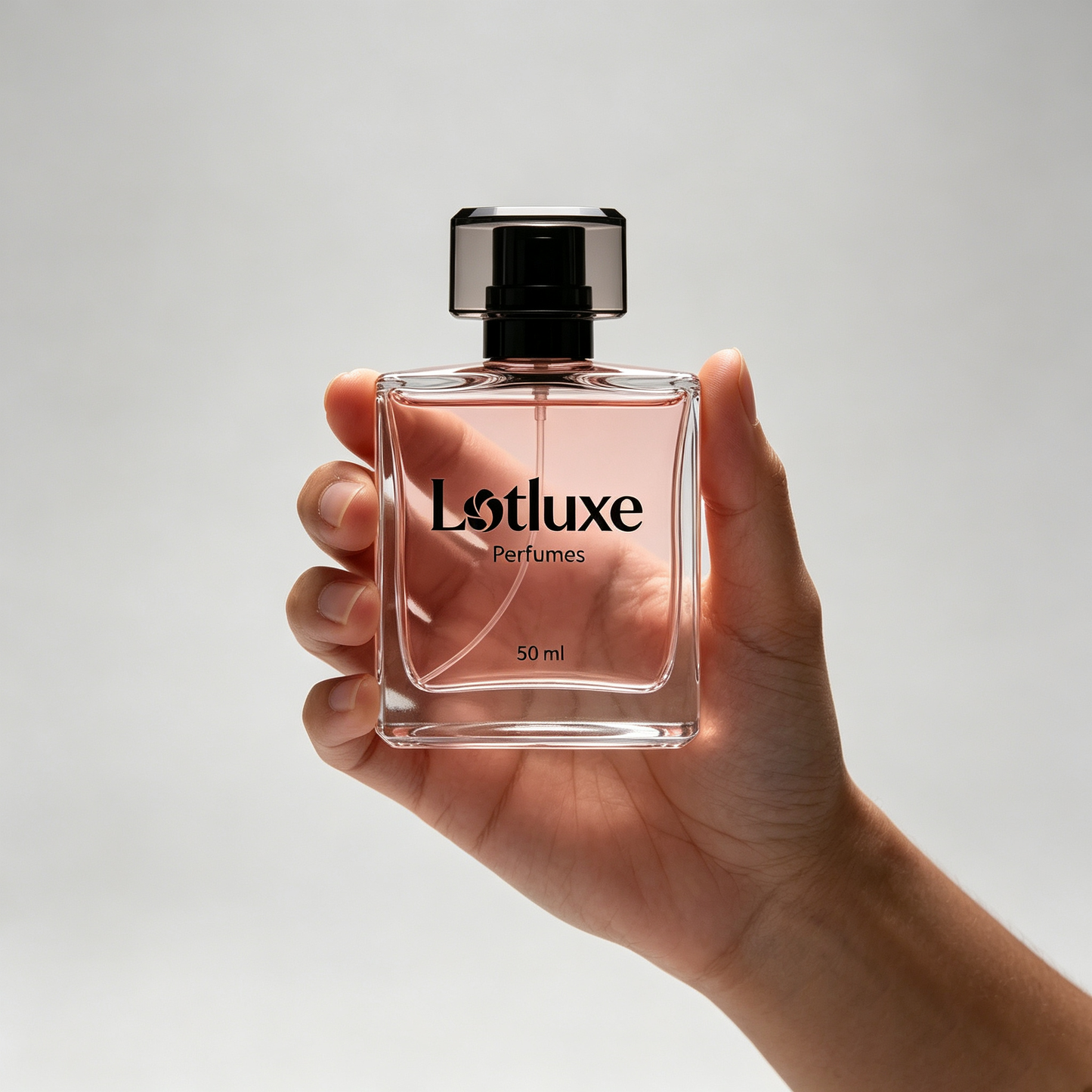 Lotluxe Women Eau de Toilette Perfume, Long Lasting Floral Fruity Soft Fragrance, Square Glass Bottle Perfume Gift Box for Dating Daily Office