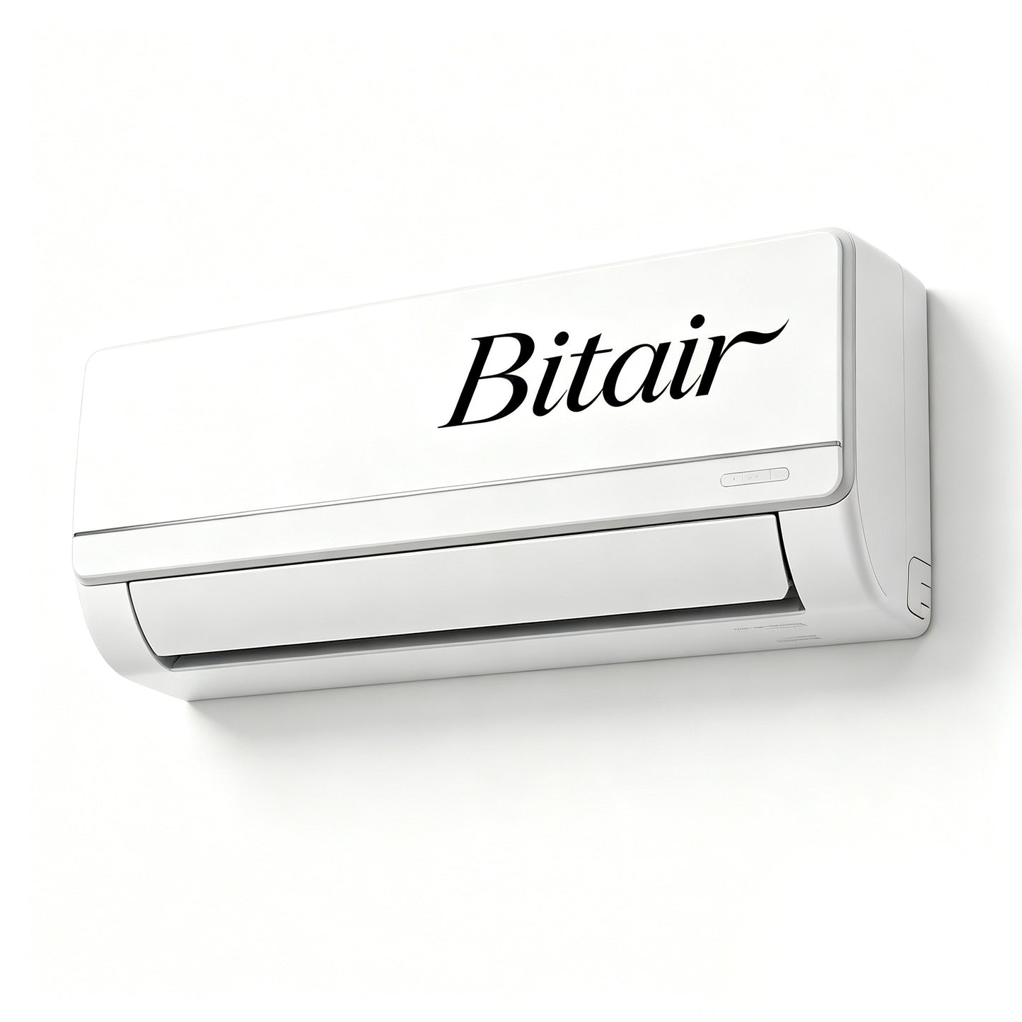 Bitair Wall Mount Split Air Conditioner, Ultra Quiet Indoor Cooling Air Conditioning Unit, Easy Installation With Complete Installation Guide, Home Wall AC for Bedroom, Apartment & Summer Comfort