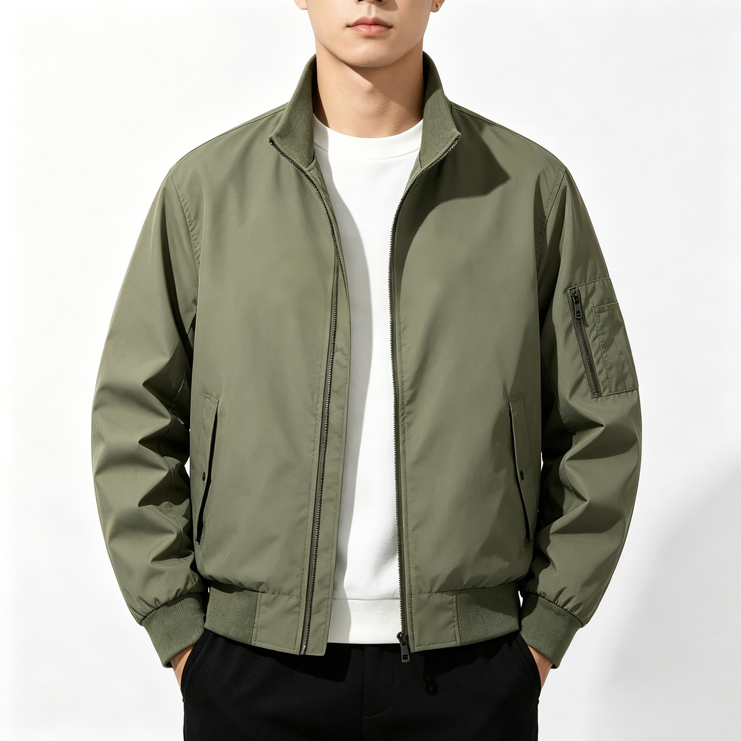 【NiceSeek Anoraks】—— Versatile Windproof Daily Bomber Jacket