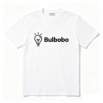 Bulbobo Crew Neck T‑Shirt, Soft Breathable Short Sleeve Shirts, Casual Daily Wear Tees for Outdoor Street Home
