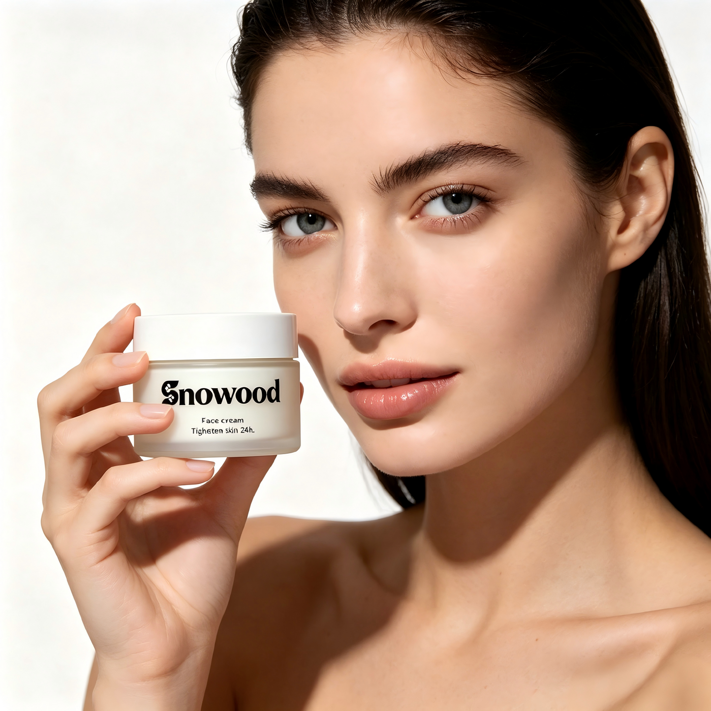 Snowood 24H Skin Tightening Face Cream, Anti-Aging Moisturizer for Fine Lines & Elasticity, Hydrating Daily Face Lotion for All Skin Types