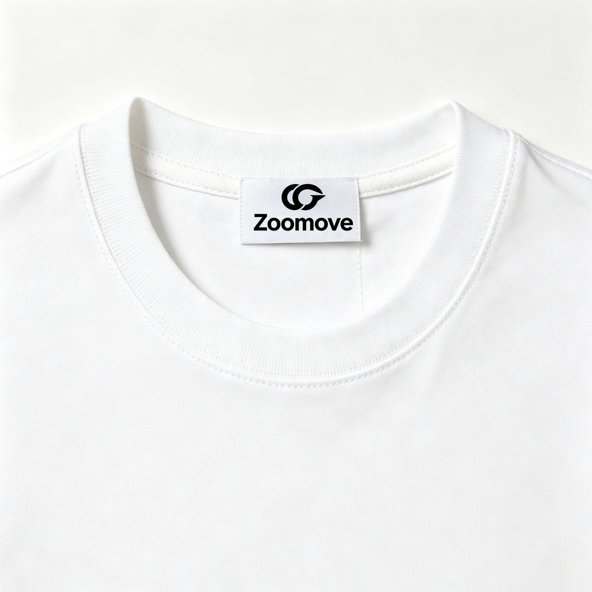 Zoomove Short‑Sleeve Crew Neck T‑Shirt, Casual Everyday Basic Tee for Men, Soft Breathable Lightweight Top