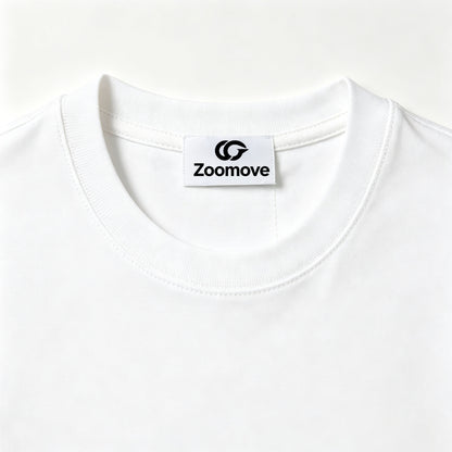 Zoomove Short‑Sleeve Crew Neck T‑Shirt, Casual Everyday Basic Tee for Men, Soft Breathable Lightweight Top