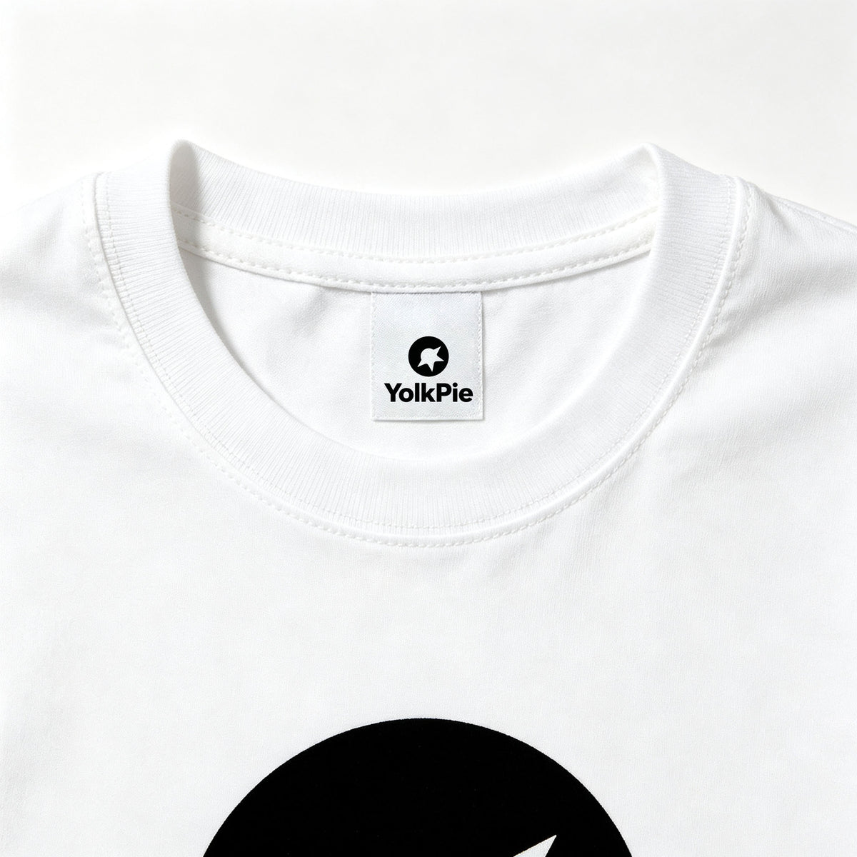 YolkPie Classic Short‑Sleeve Crew Neck T‑Shirt, Casual Everyday Basic Tee, Soft Breathable Cotton Tops