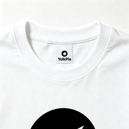 YolkPie Classic Short‑Sleeve Crew Neck T‑Shirt, Casual Everyday Basic Tee, Soft Breathable Cotton Tops