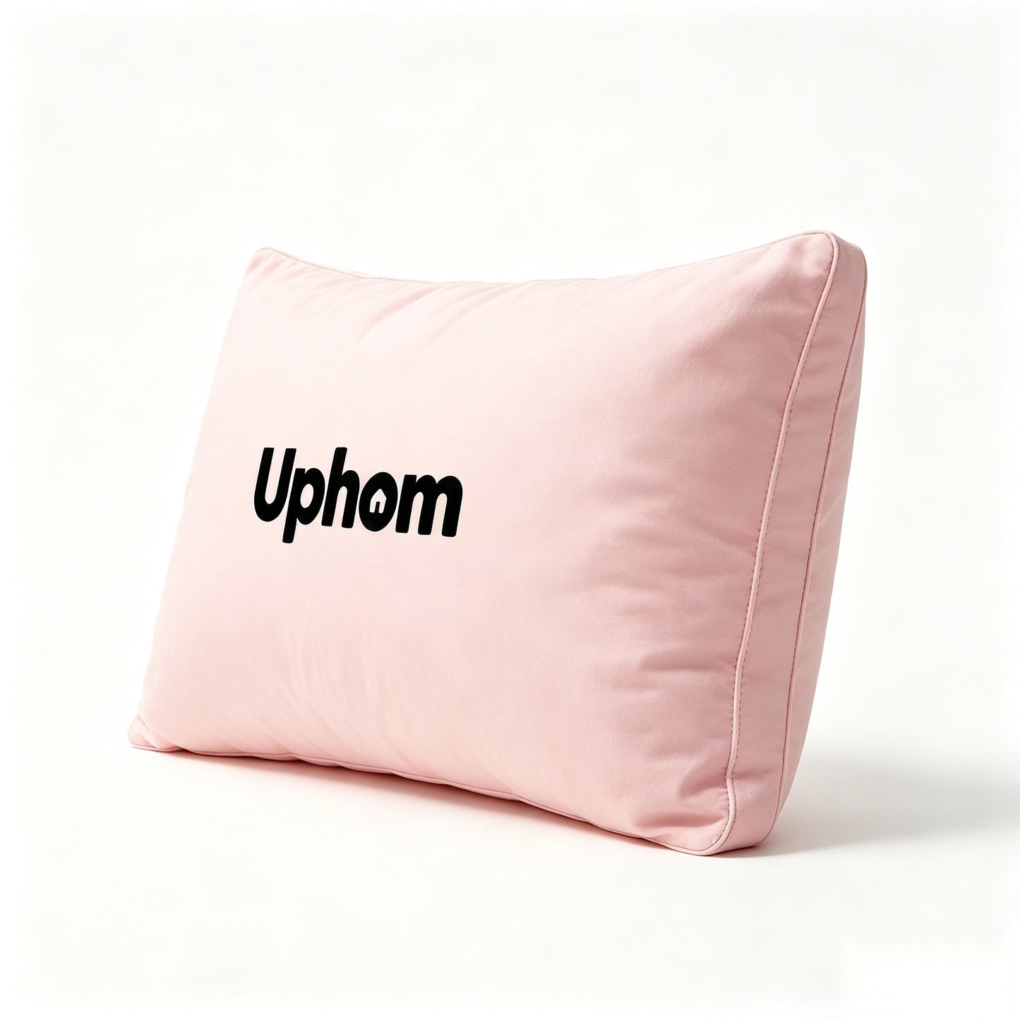 Uphom Soft Bed Sleeping Pillow, Fluffy Support Standard Size Bed Pillow for Side & Back Sleepers, Breathable Skin-Friendly Indoor Sleep Pillow