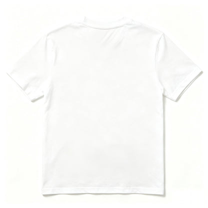 Mousecret Classic Short Sleeve T-Shirt, Crew Neck Casual Tee Top, Soft Breathable Cotton T-Shirt for Men Women Daily Wear