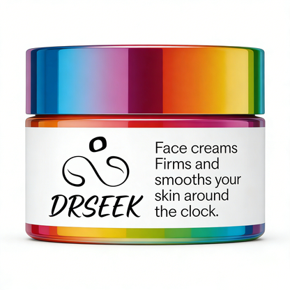 【DRSEEK 24H Firming & Smoothing Face Cream】—— Your All-Day Skin Care Essential