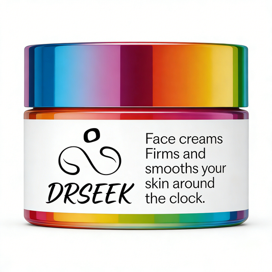 【DRSEEK 24H Firming & Smoothing Face Cream】—— Your All-Day Skin Care Essential