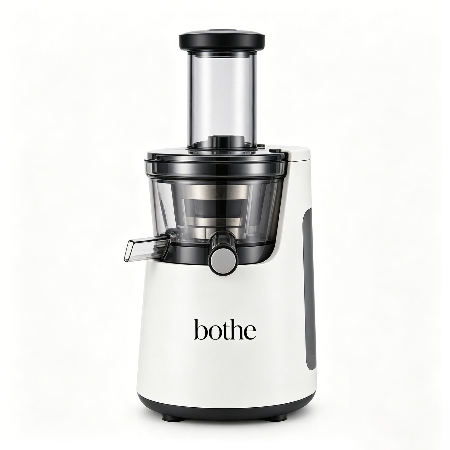 bothe Slow Masticating Juicer, Cold Press Electric Juice Extractor, Quiet Motor, High Juice Yield for Fruits & Vegetables, Easy to Clean